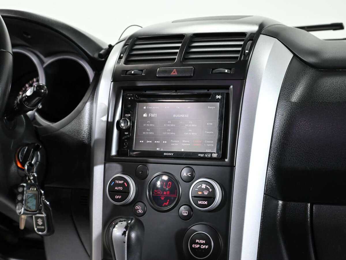 Suzuki Grand Vitara, 2008 Фото №9