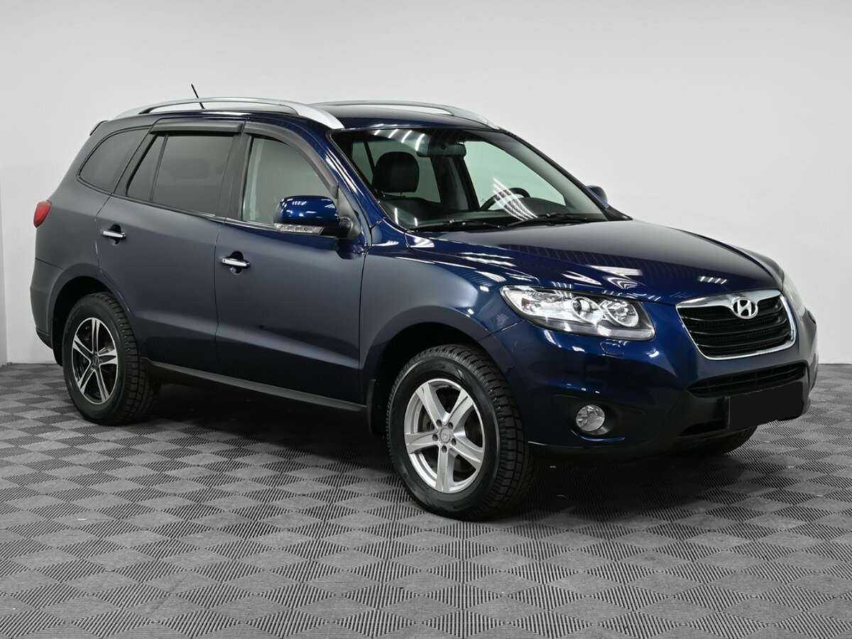 Hyundai Santa Fe, 2010 Фото №3