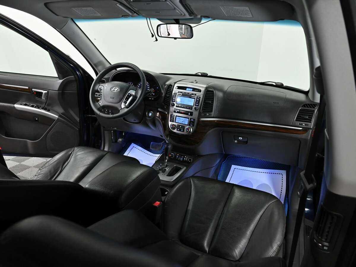Hyundai Santa Fe, 2010 Фото №5