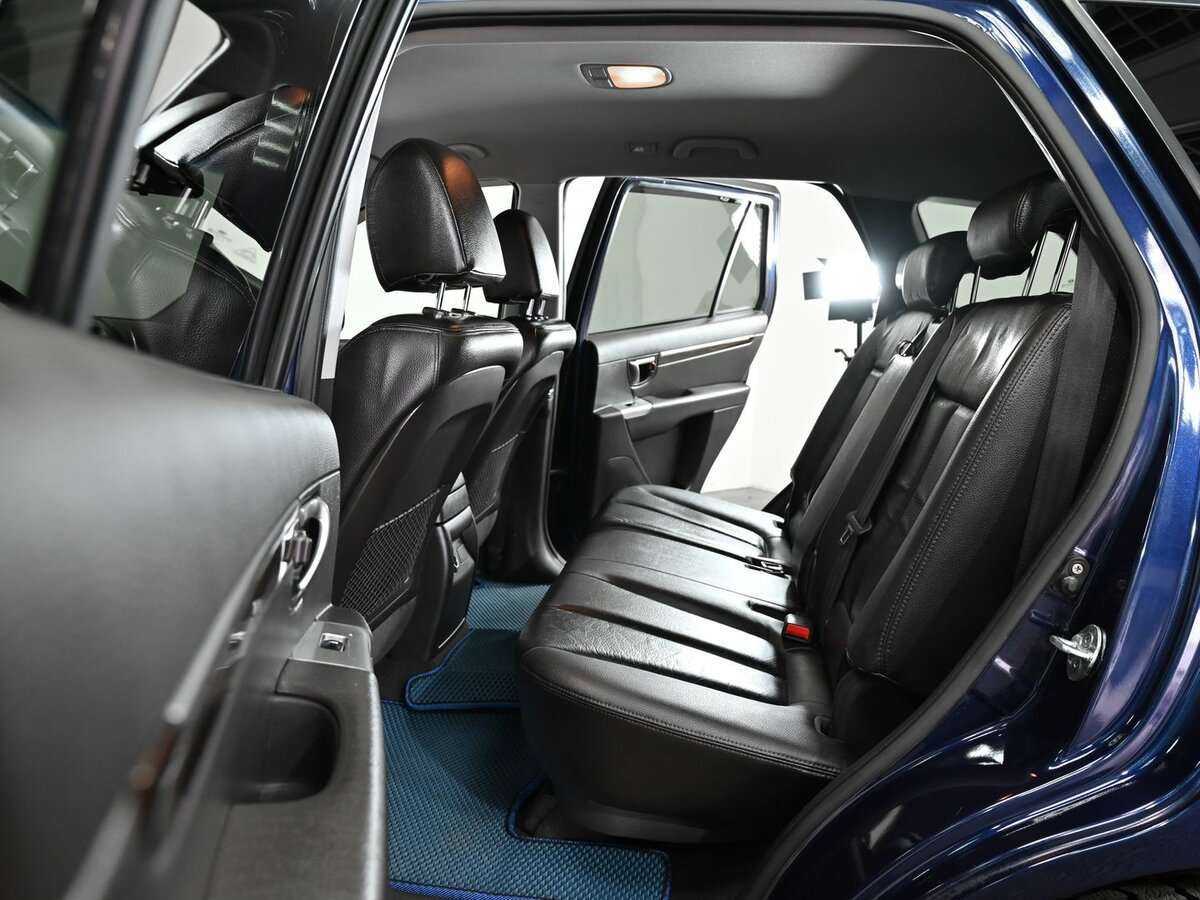 Hyundai Santa Fe, 2010 Фото №6