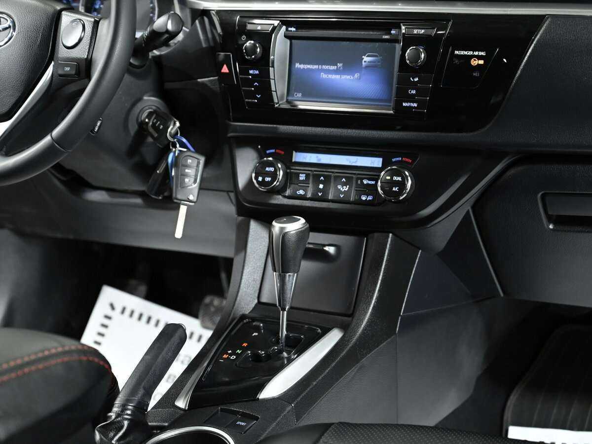 Toyota Corolla, 2015 Фото №9