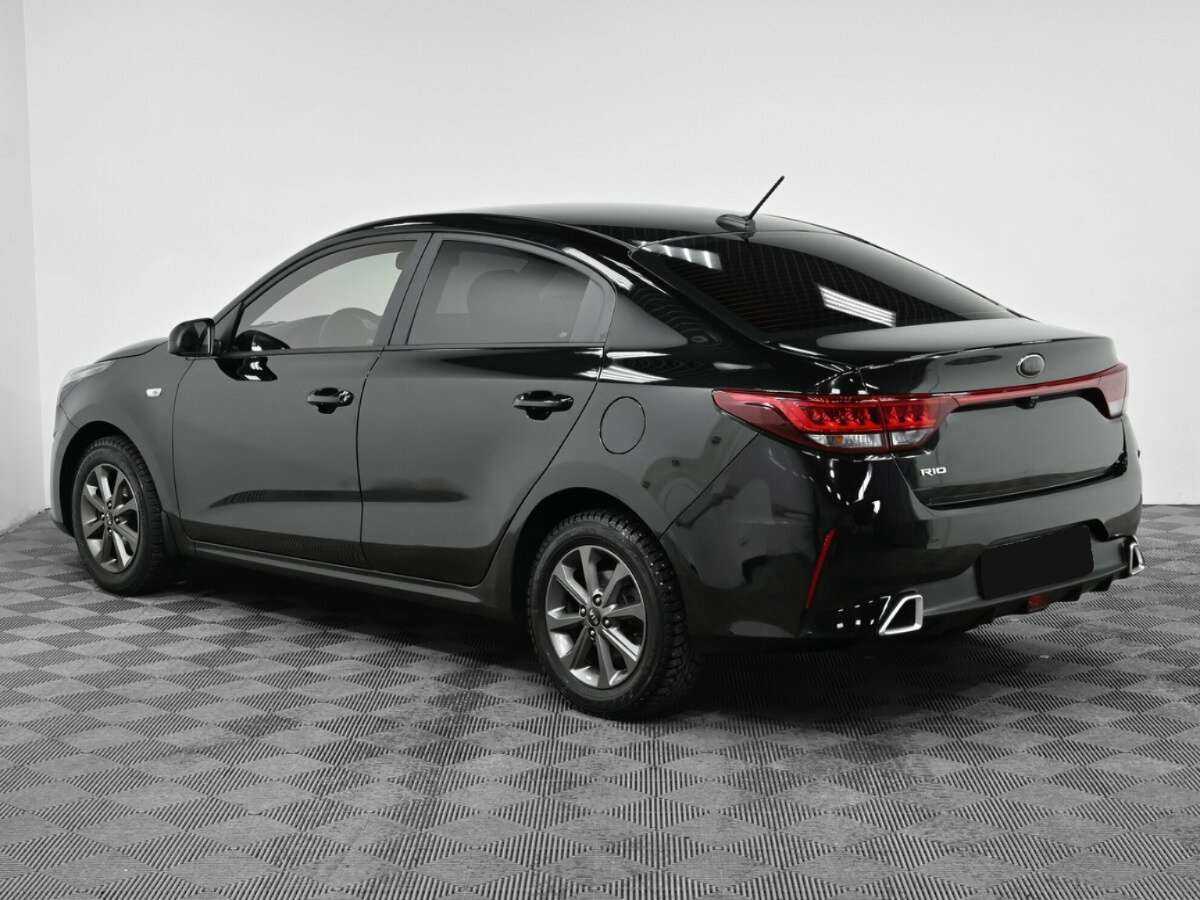 Kia Rio, 2021 - 47 000 км. | Фото №4
