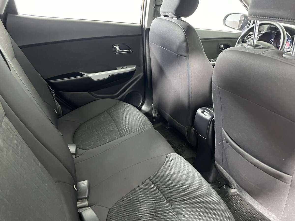 Kia Rio 6-speed, 2014 Фото №21