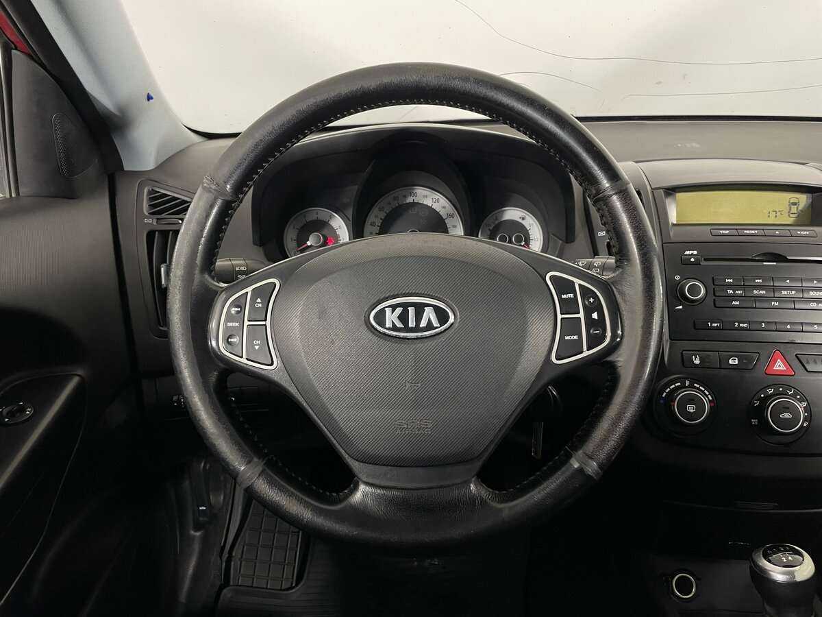 Kia Ceed, 2008 Фото №10
