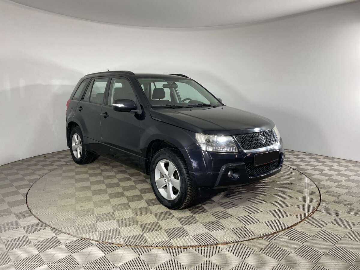 Suzuki Grand Vitara, 2008 Фото №3