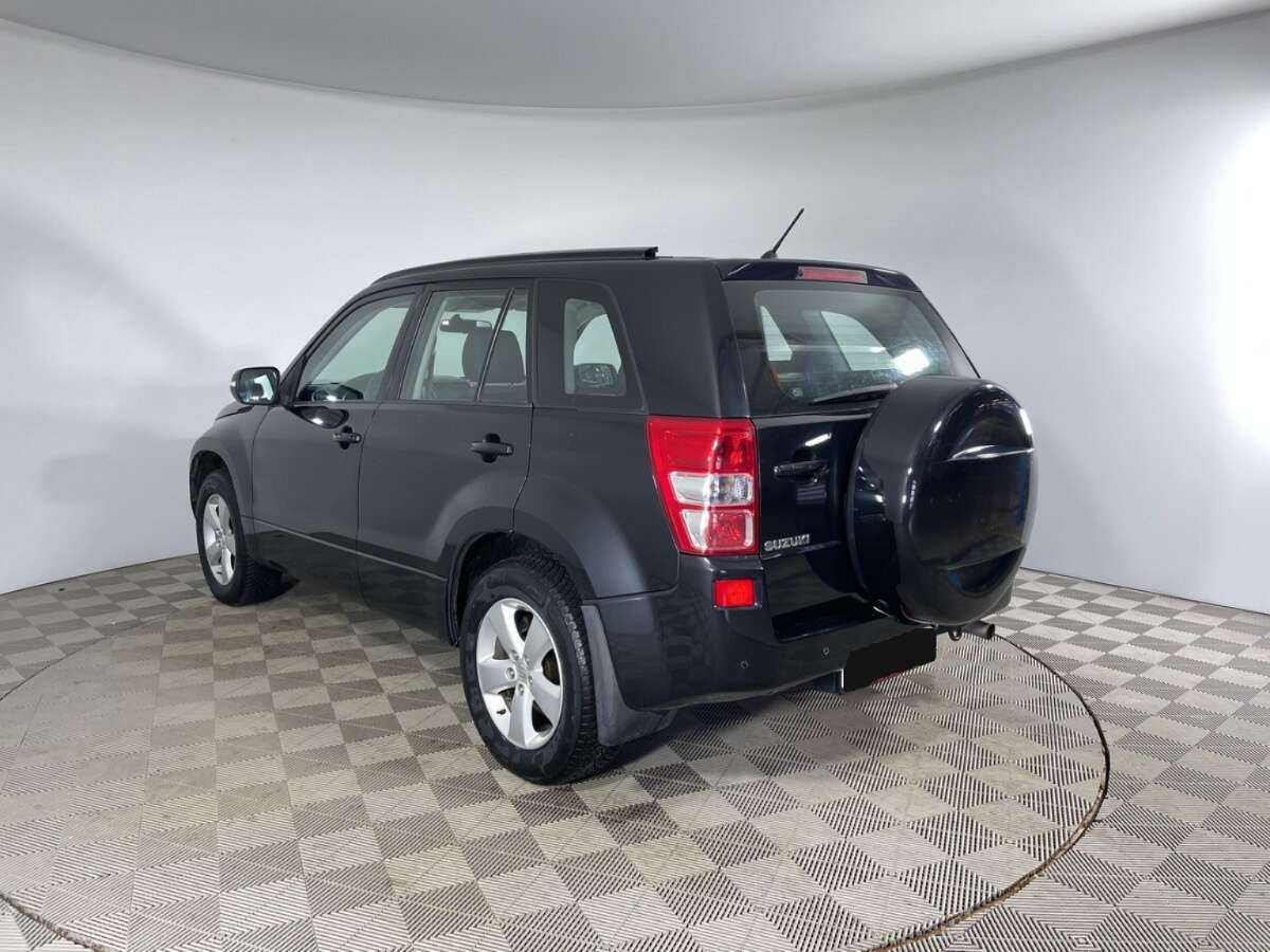 Suzuki Grand Vitara, 2008 Фото №4