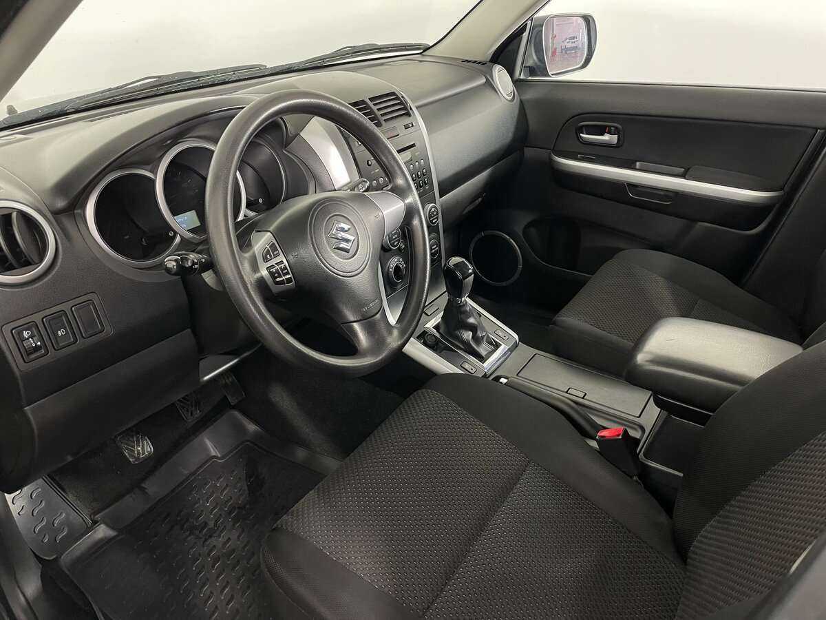 Suzuki Grand Vitara, 2008 Фото №7