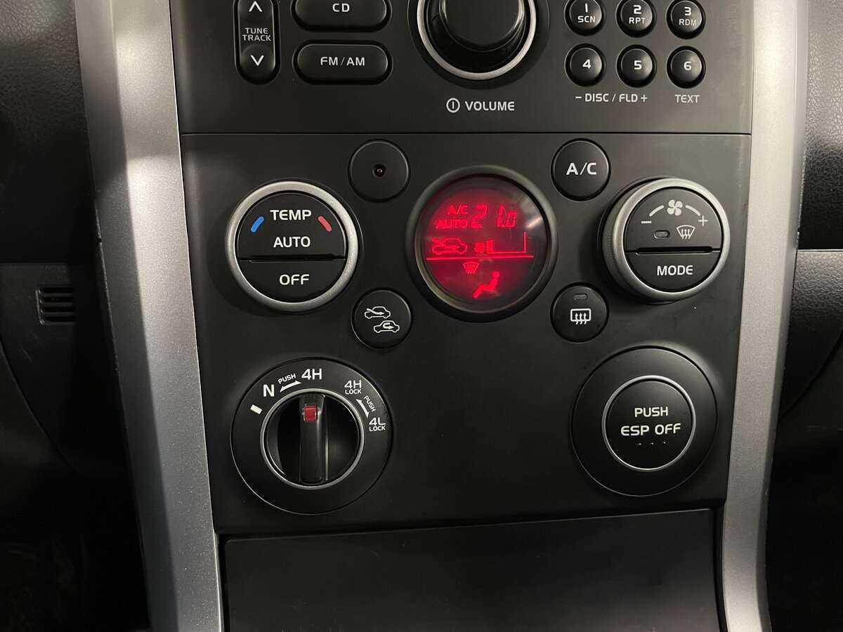 Suzuki Grand Vitara, 2008 Фото №13