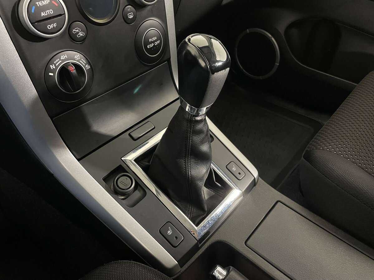 Suzuki Grand Vitara, 2008 Фото №15