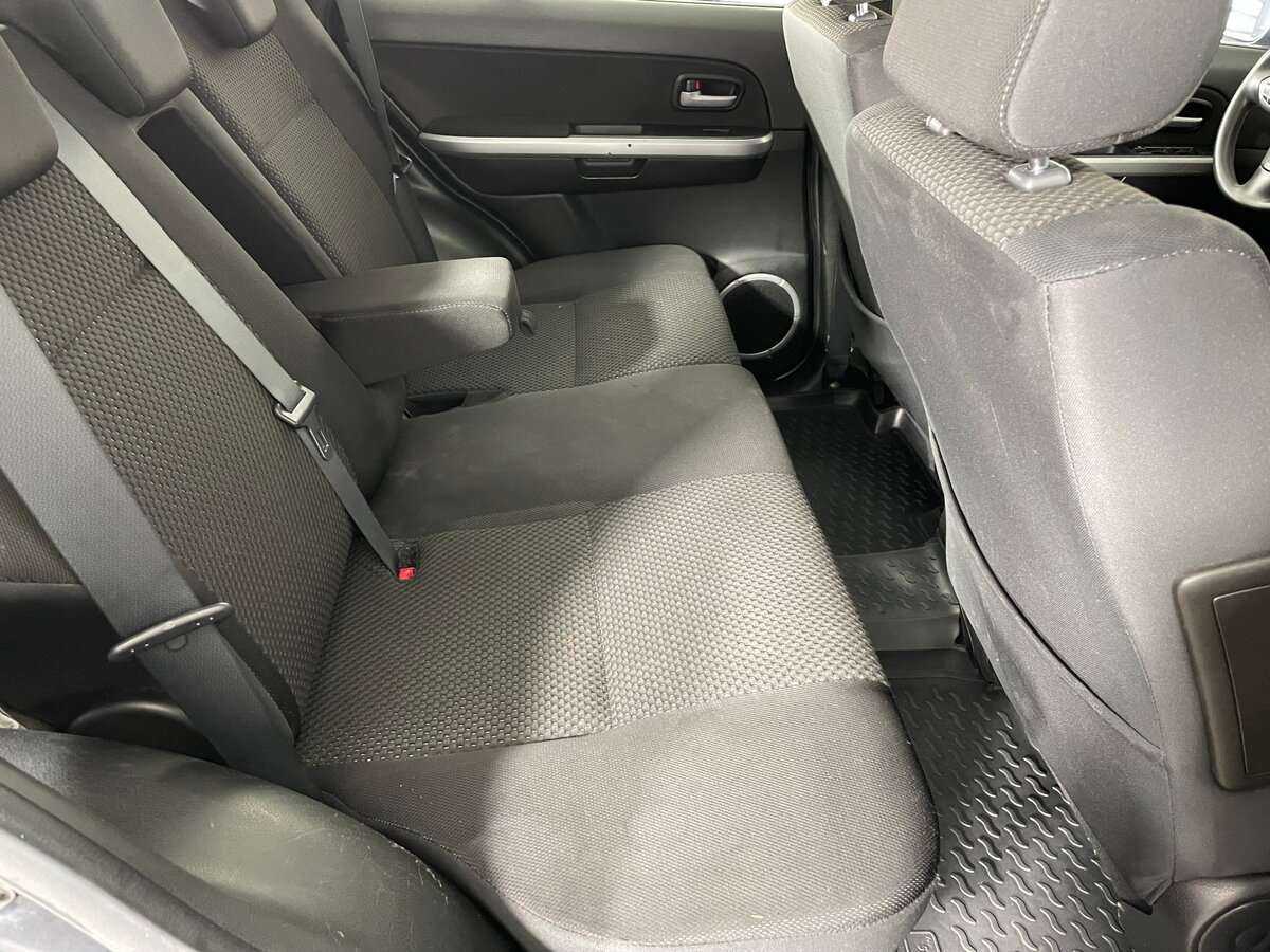 Suzuki Grand Vitara, 2008 Фото №19