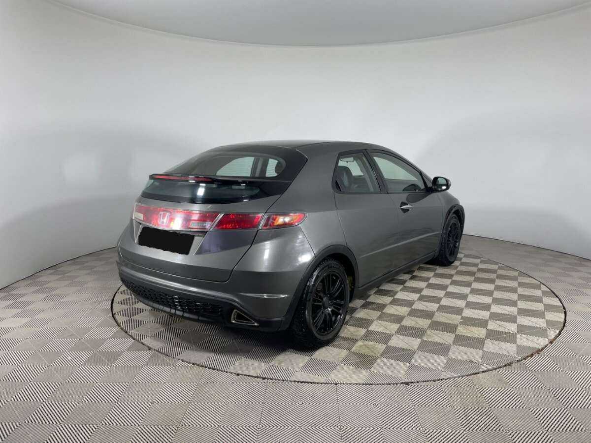 Honda Civic, 2007 - 204 700 км. | Фото №5