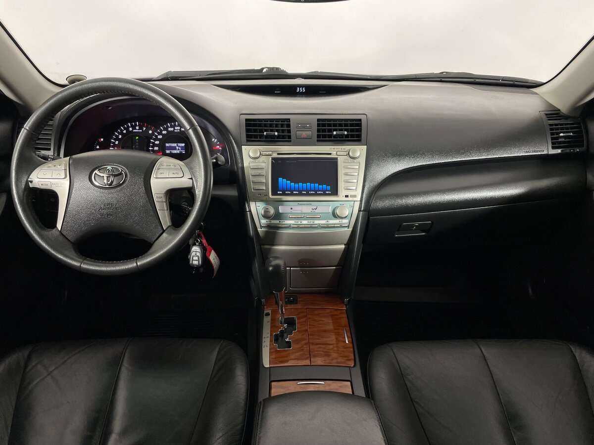 Toyota Camry, 2008 Фото №9