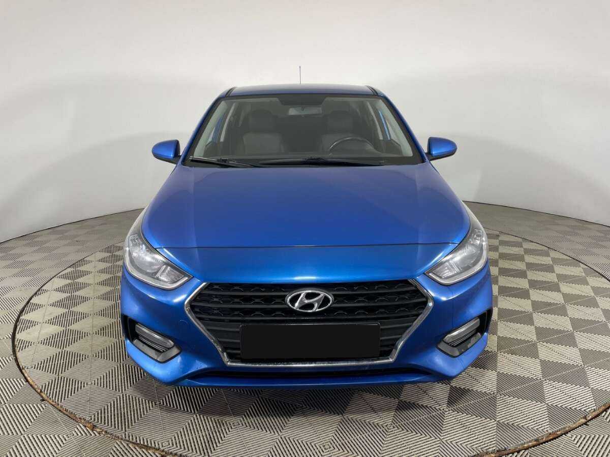 Hyundai Solaris, 2017 - 120 850 км. | Фото №2