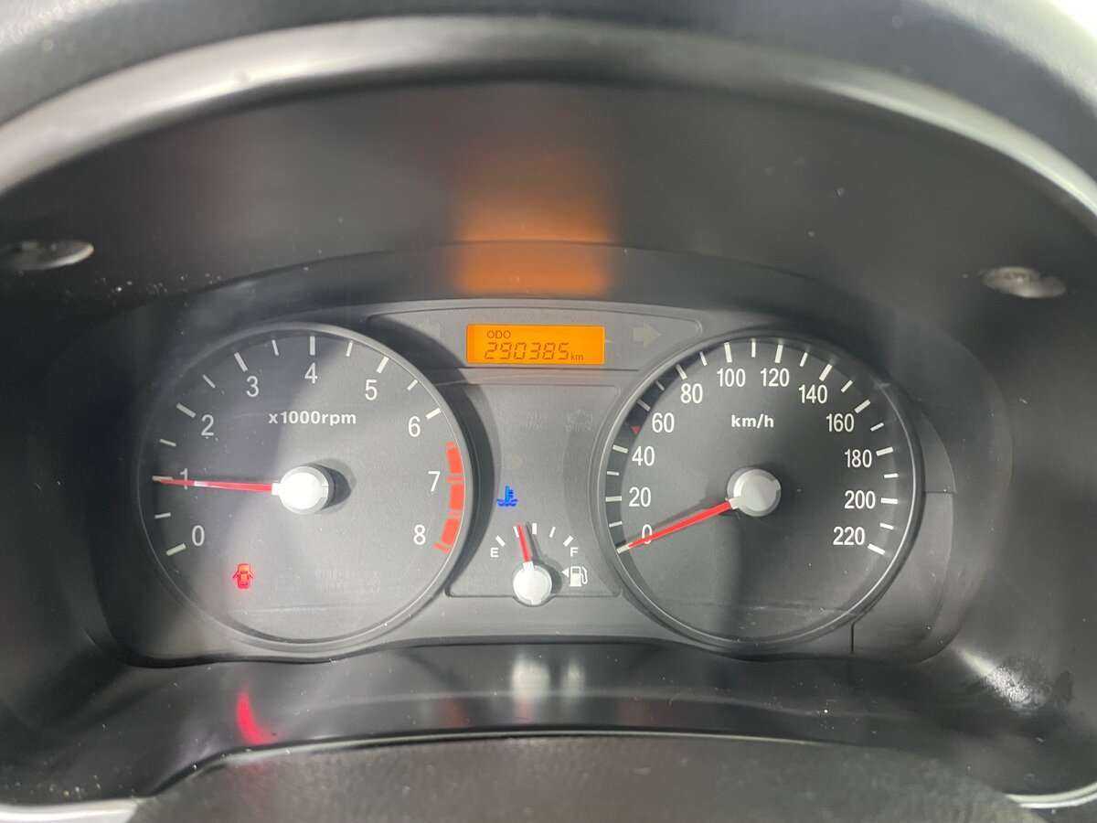 Kia Rio, 2007 Фото №13