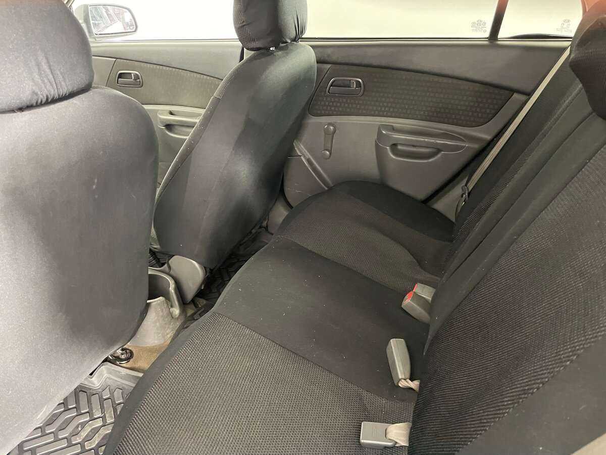 Kia Rio, 2007 Фото №18