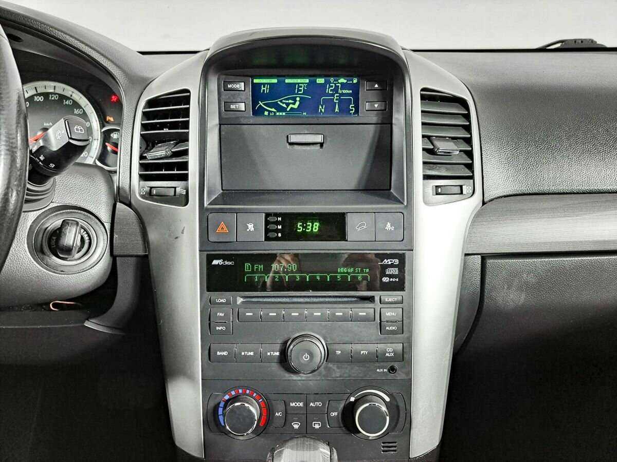 Chevrolet Captiva, 2008 Фото №14