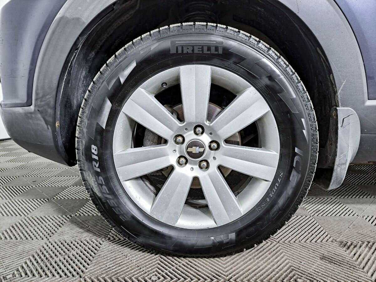 Chevrolet Captiva, 2008 Фото №17