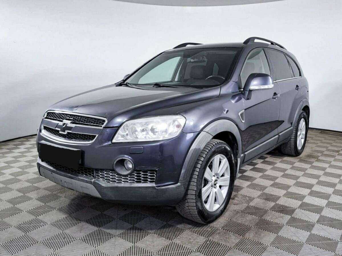 Chevrolet Captiva, 2008 Фото №18