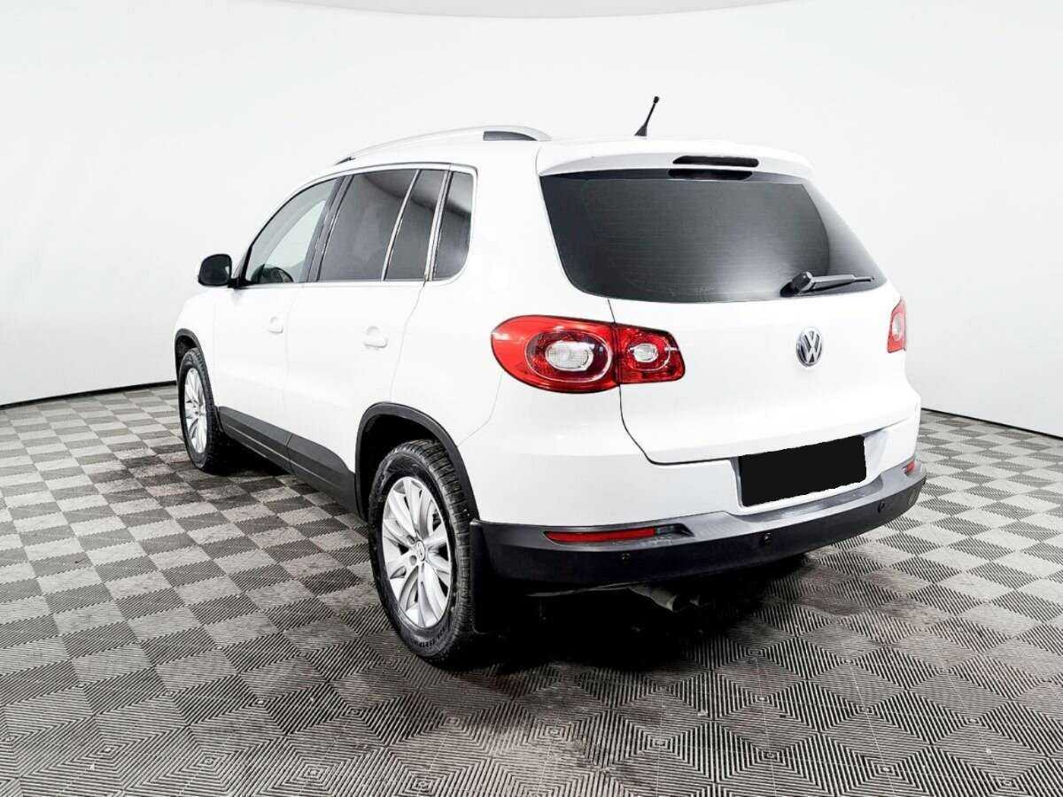Volkswagen Tiguan, 2010 Фото №7