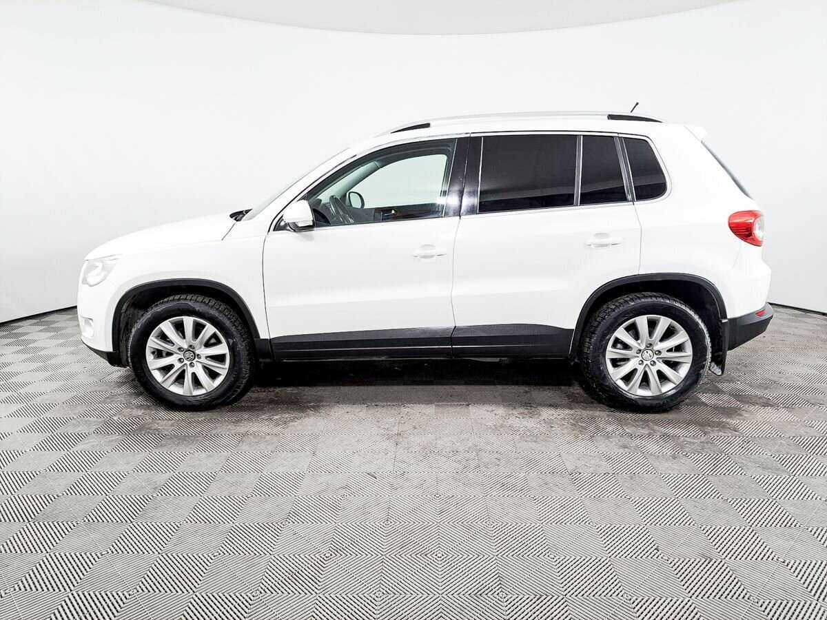 Volkswagen Tiguan, 2010 Фото №8