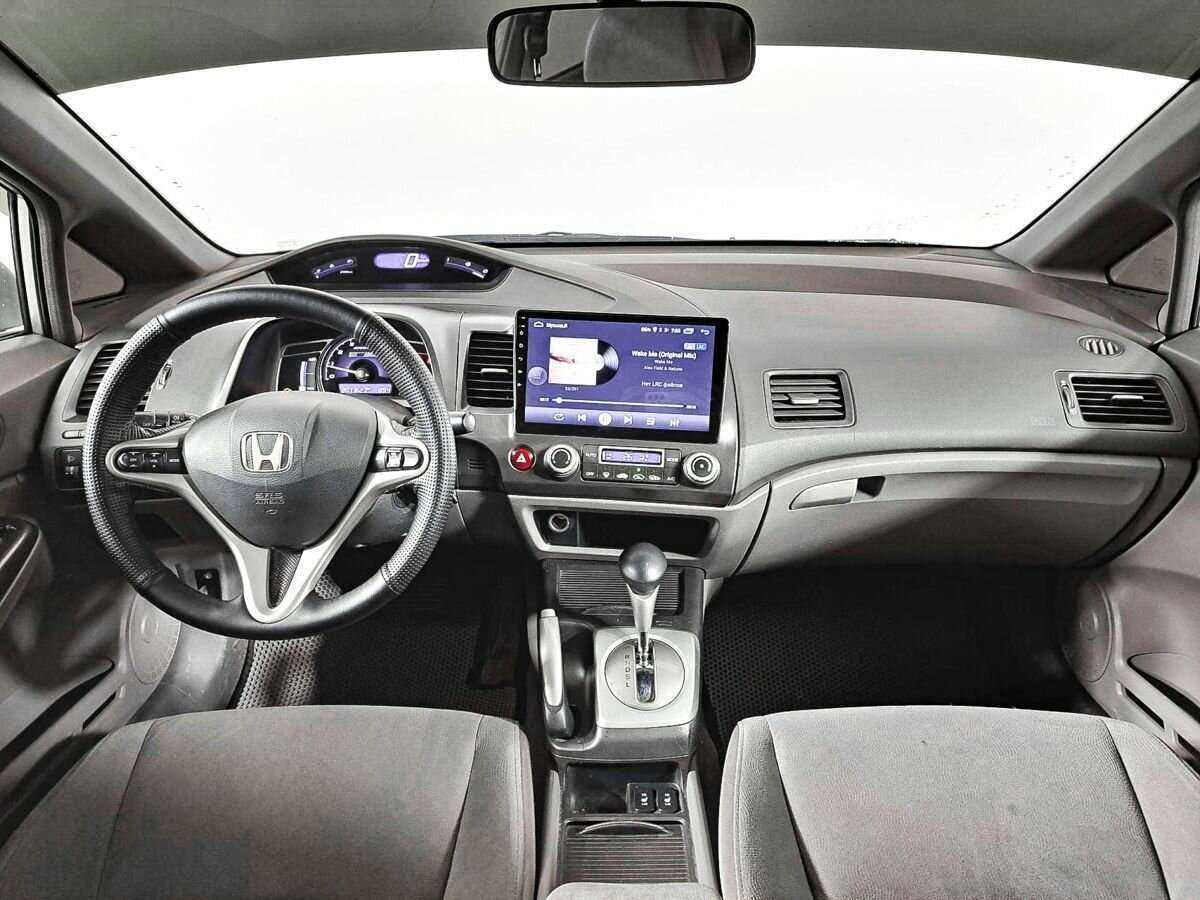 Honda Civic Hybrid, 2008 Фото №12