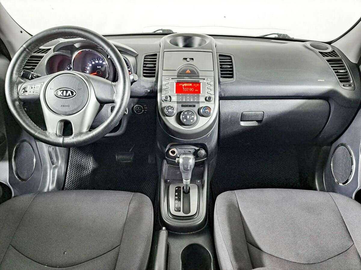 Kia Soul, 2010 Фото №12