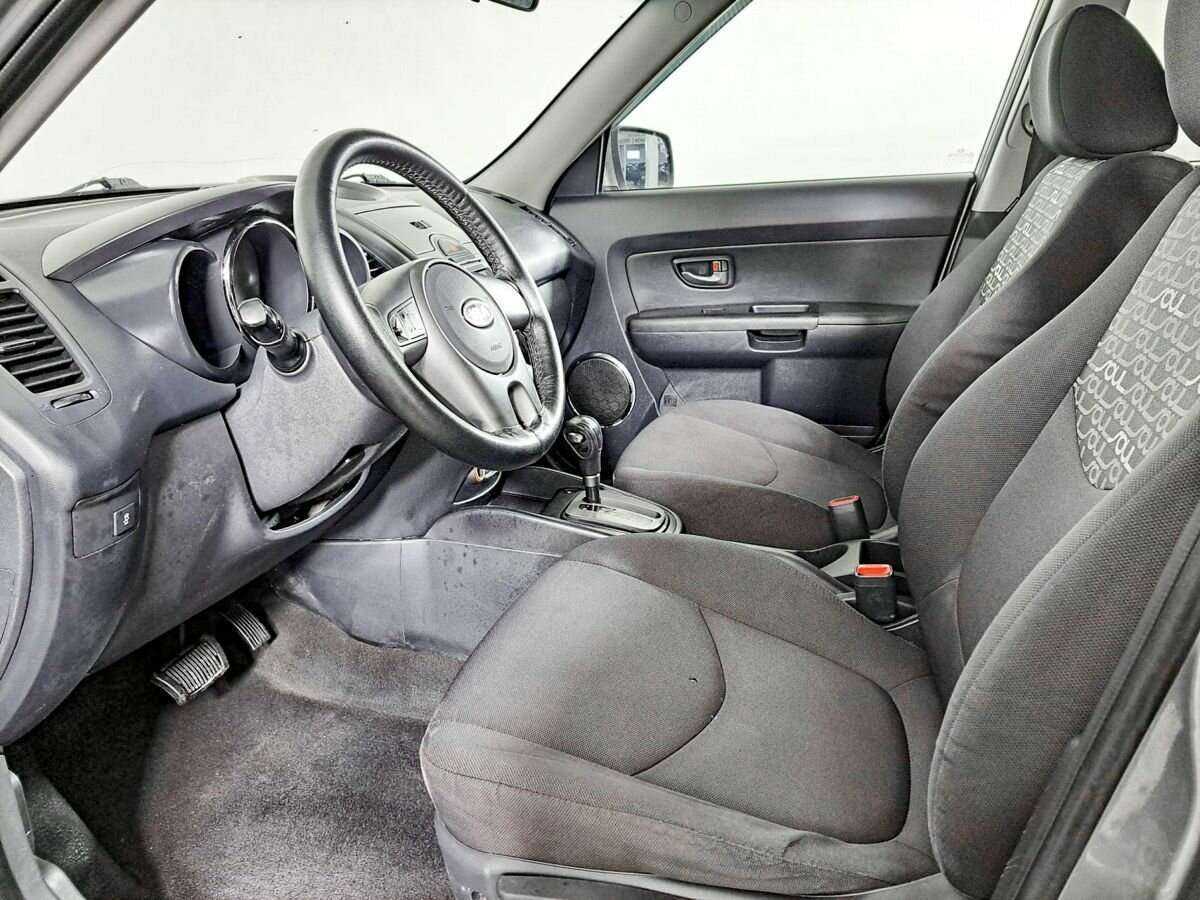 Kia Soul, 2010 Фото №14