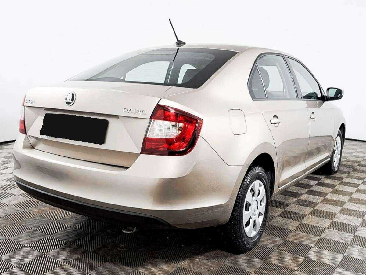 Skoda Rapid, 2018 - 141 500 км. | Фото №4
