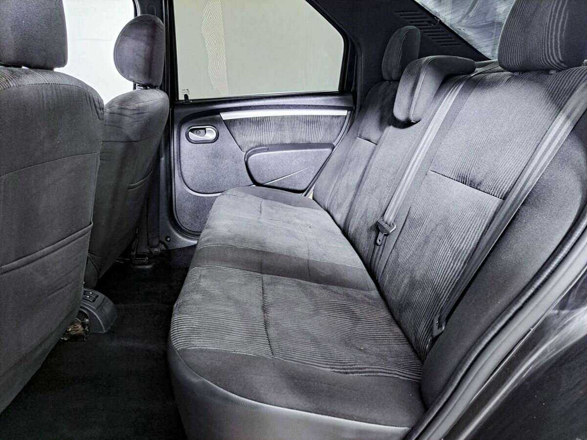 Renault Logan, 2011 Фото №10