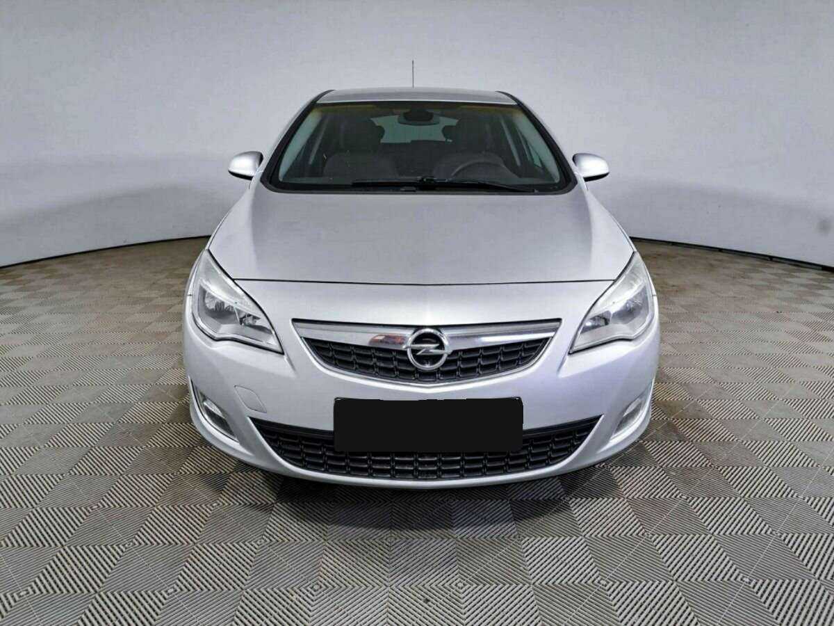 Opel Astra, 2011 - 154 900 км. | Фото №2