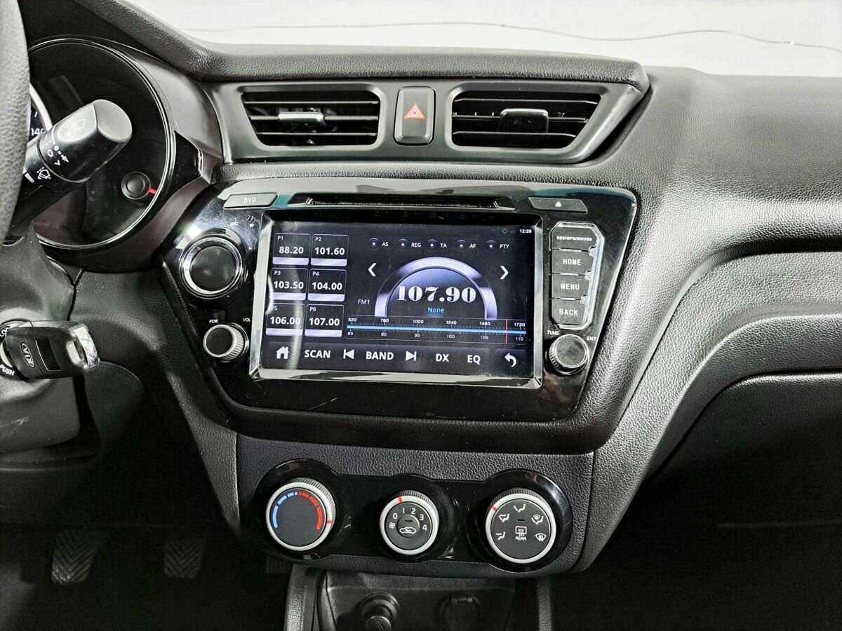 Kia Rio, 2015 Фото №13