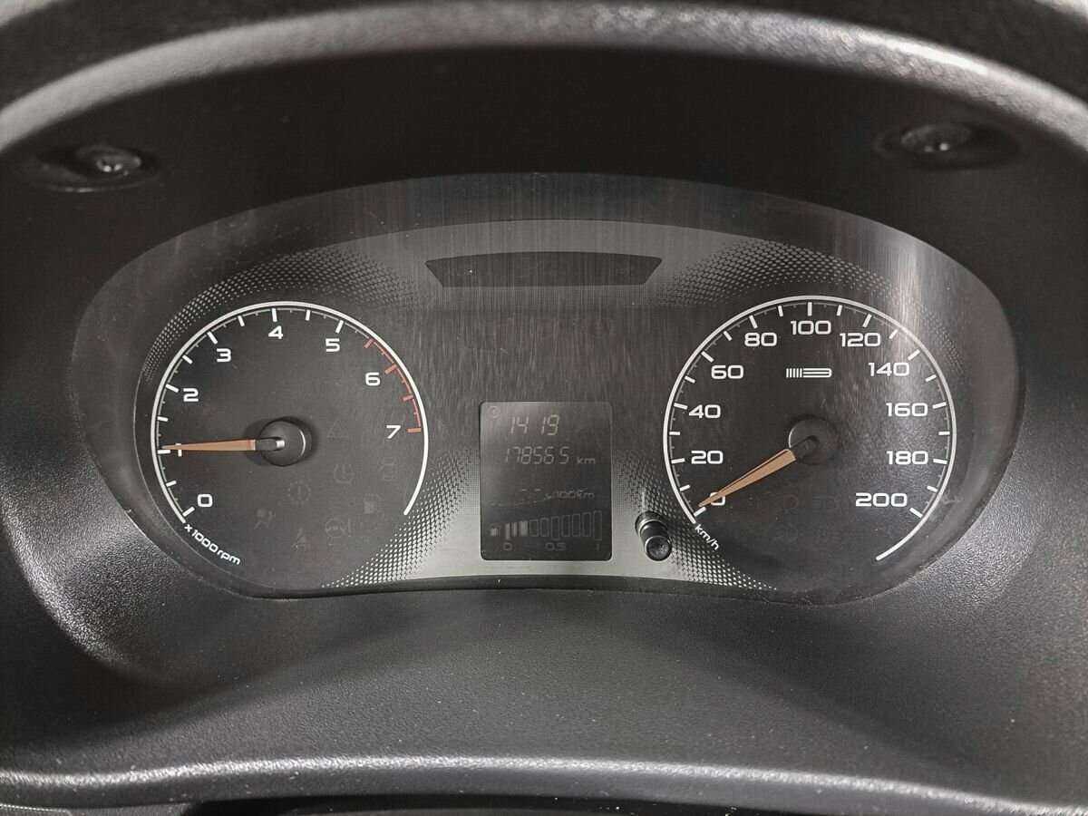 Lada (ВАЗ) Granta, 2017 Фото №11