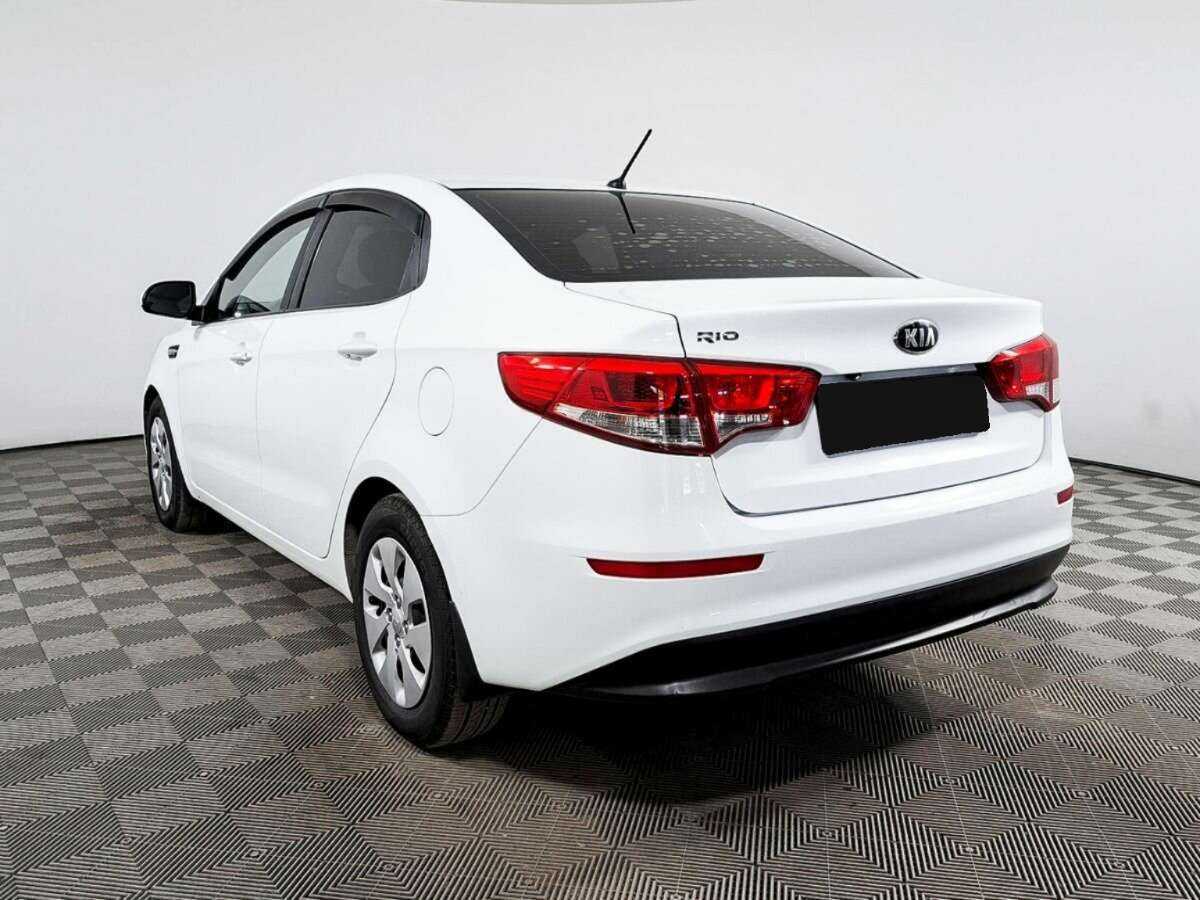 Kia Rio, 2016 - 161 500 км. | Фото №7
