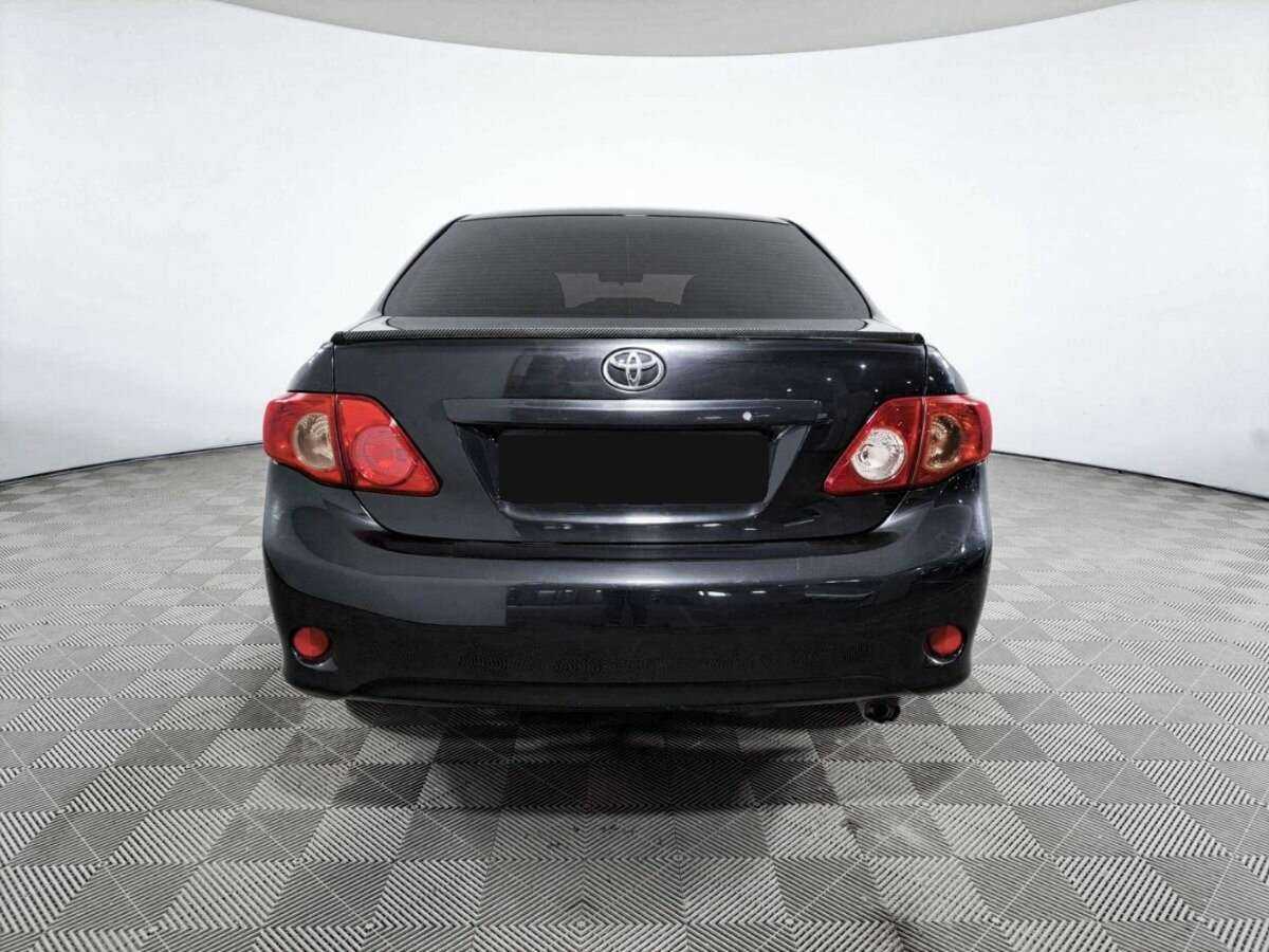 Toyota Corolla, 2008 Фото №4