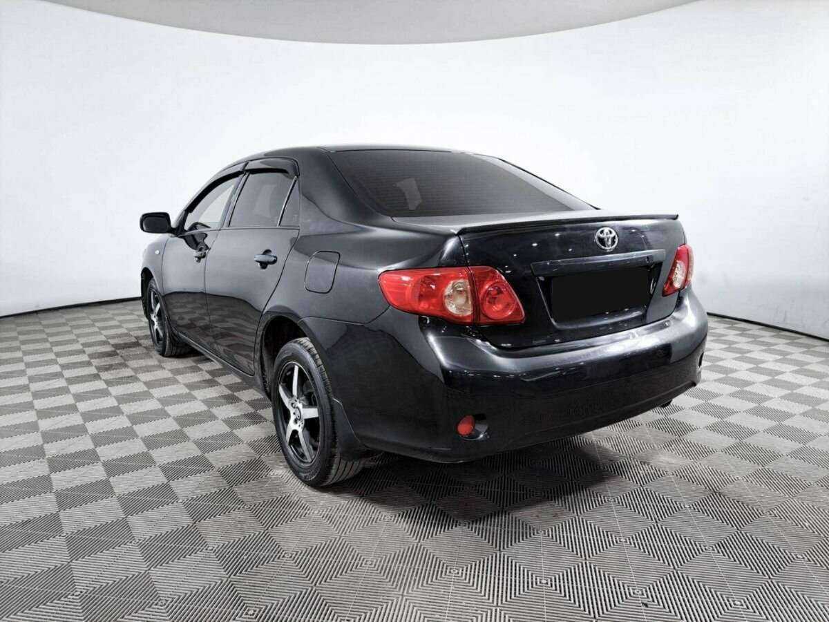 Toyota Corolla, 2008 Фото №5