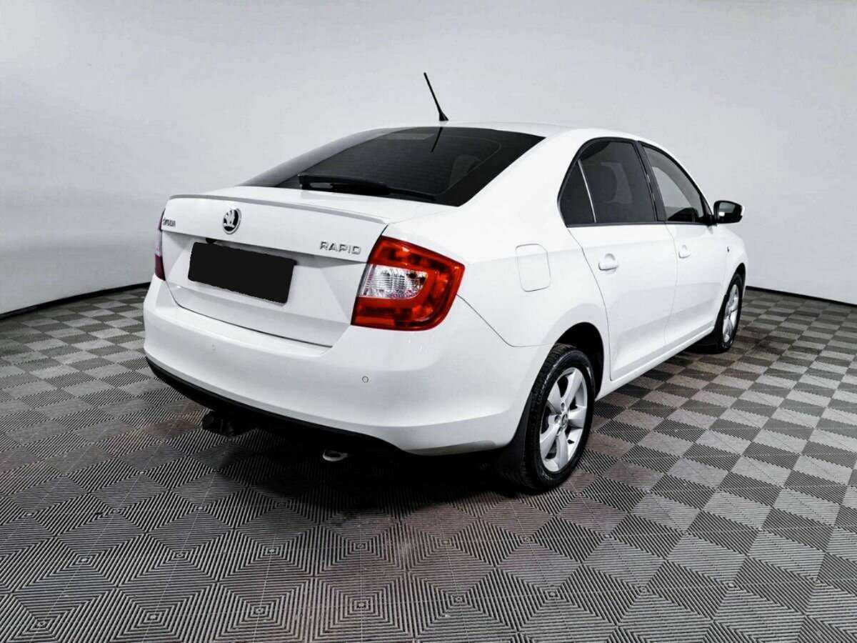 Skoda Rapid, 2014 - 95 800 км. | Фото №4