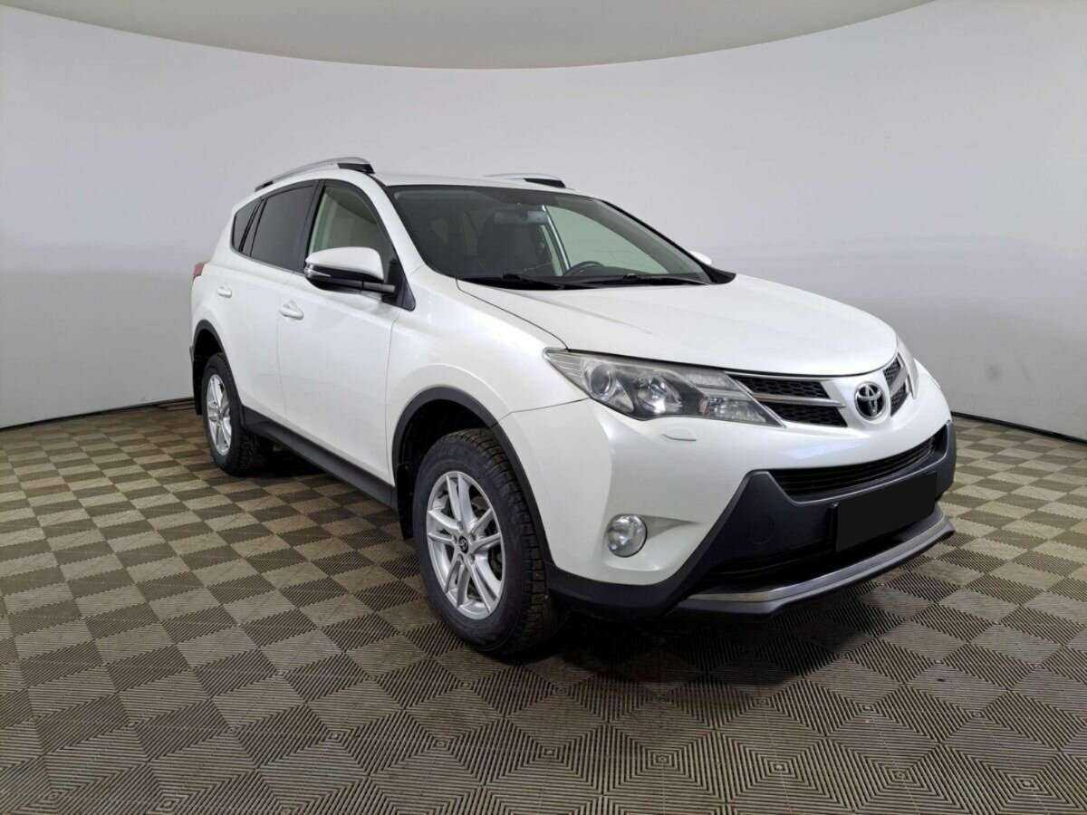 Toyota RAV4, 2014 Фото №3