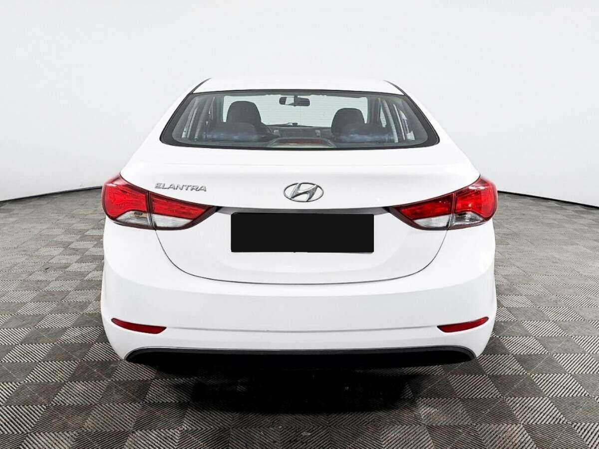 Hyundai Elantra, 2015 Фото №6