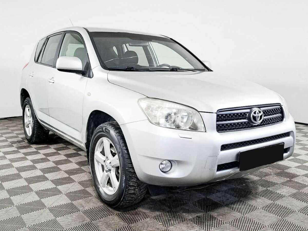 Toyota RAV4, 2006 - 230 000 км. | Фото №3