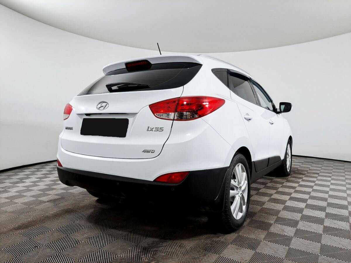 Hyundai ix35, 2011 - 237 000 км. | Фото №5