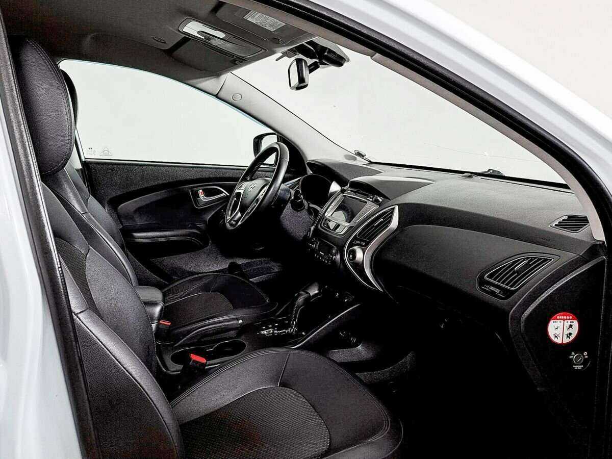 Hyundai ix35, 2011 Фото №9