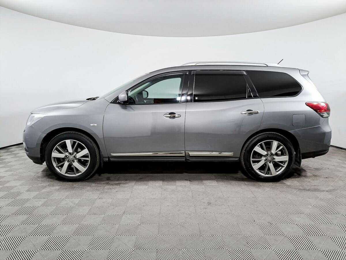 Nissan Pathfinder, 2014 Фото №8