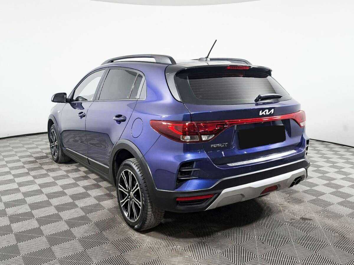 Kia Rio X, 2021 Фото №6