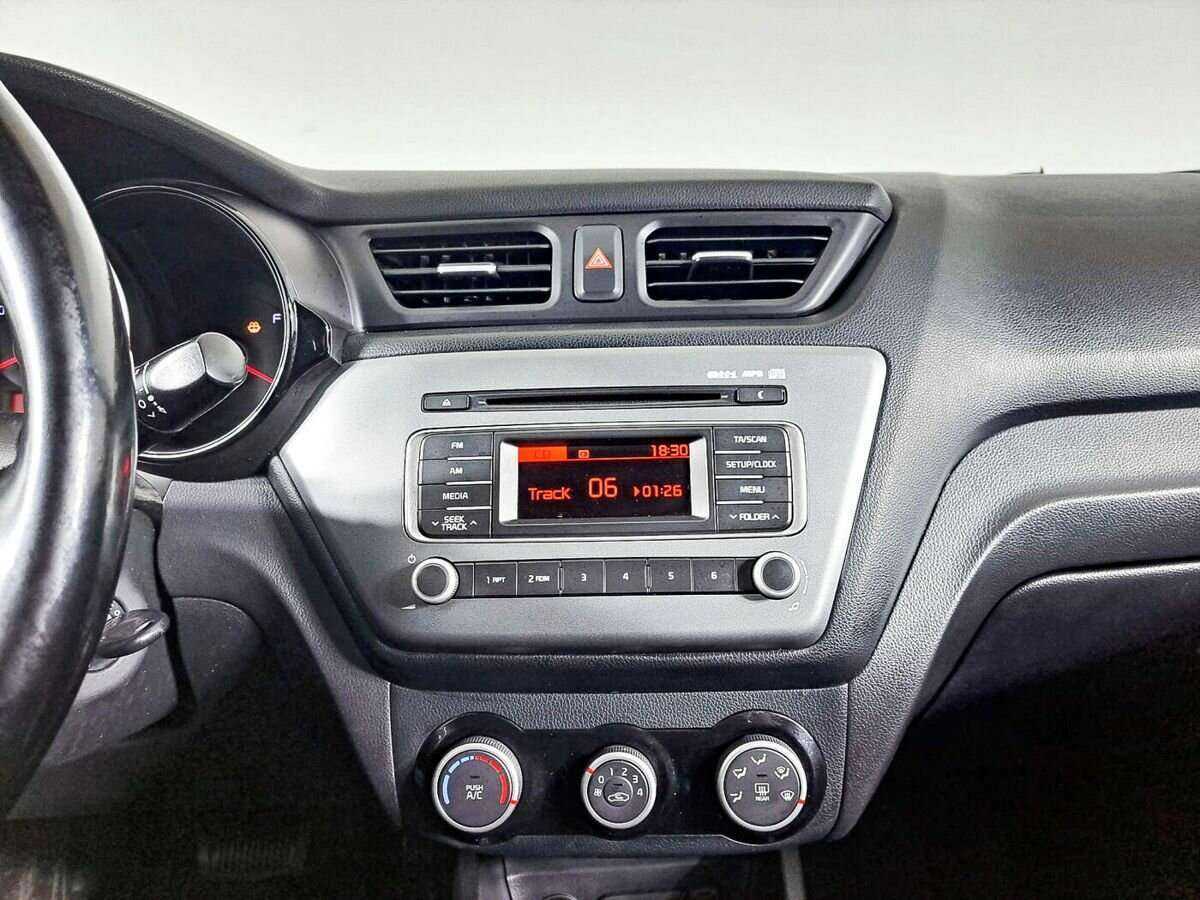 Kia Rio, 2015 Фото №13