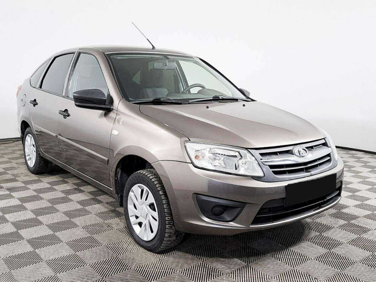 Lada (ВАЗ) Granta, 2017 Фото №3