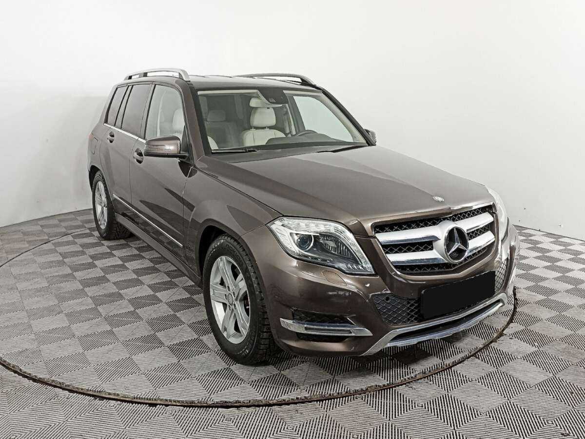 Mercedes-Benz GLK-Класс 220 CDI, 2014 - 117 875 км. | Фото №3