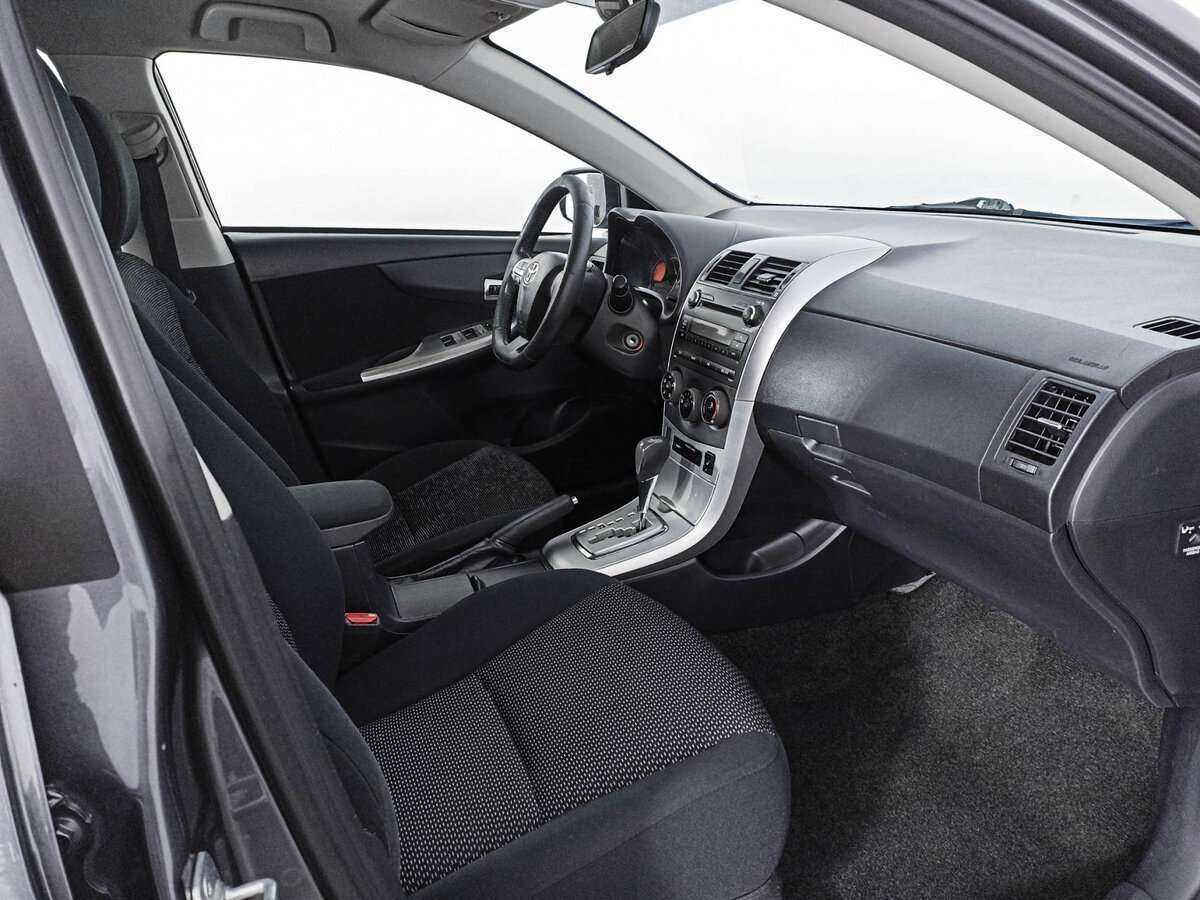 Toyota Corolla, 2011 Фото №9