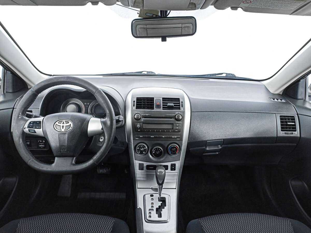 Toyota Corolla, 2011 Фото №12
