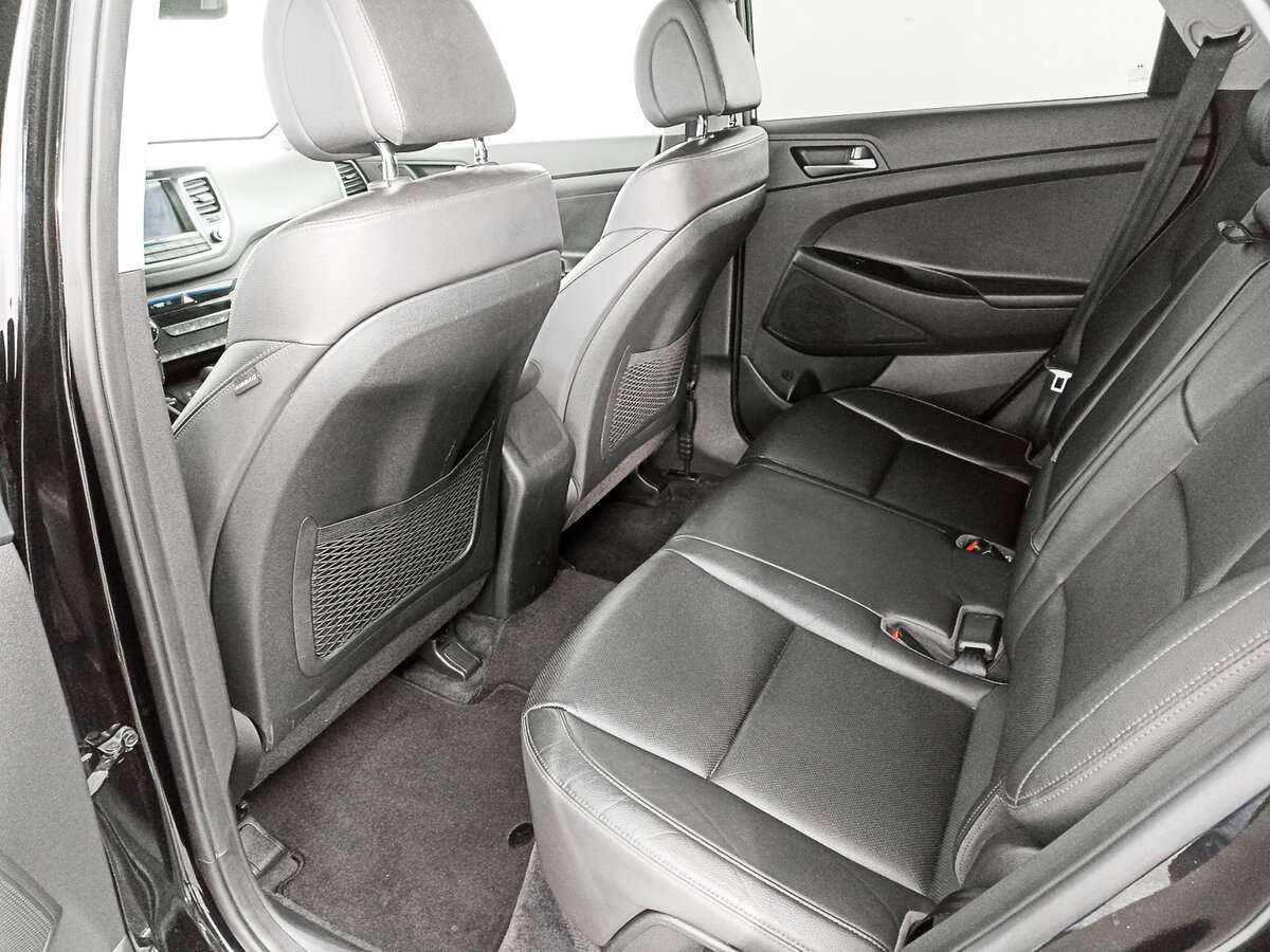 Hyundai Tucson, 2017 Фото №10