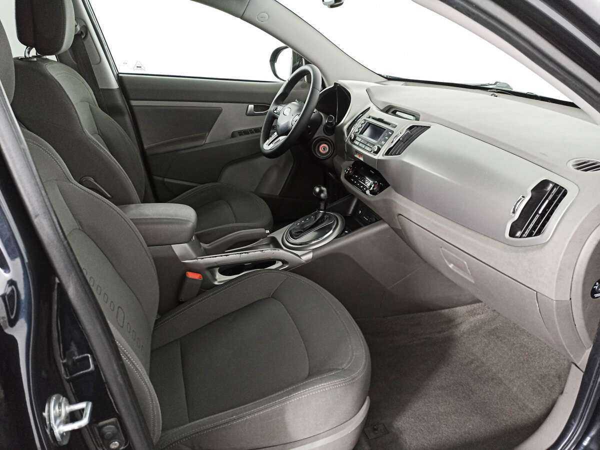 Kia Sportage, 2011 Фото №9